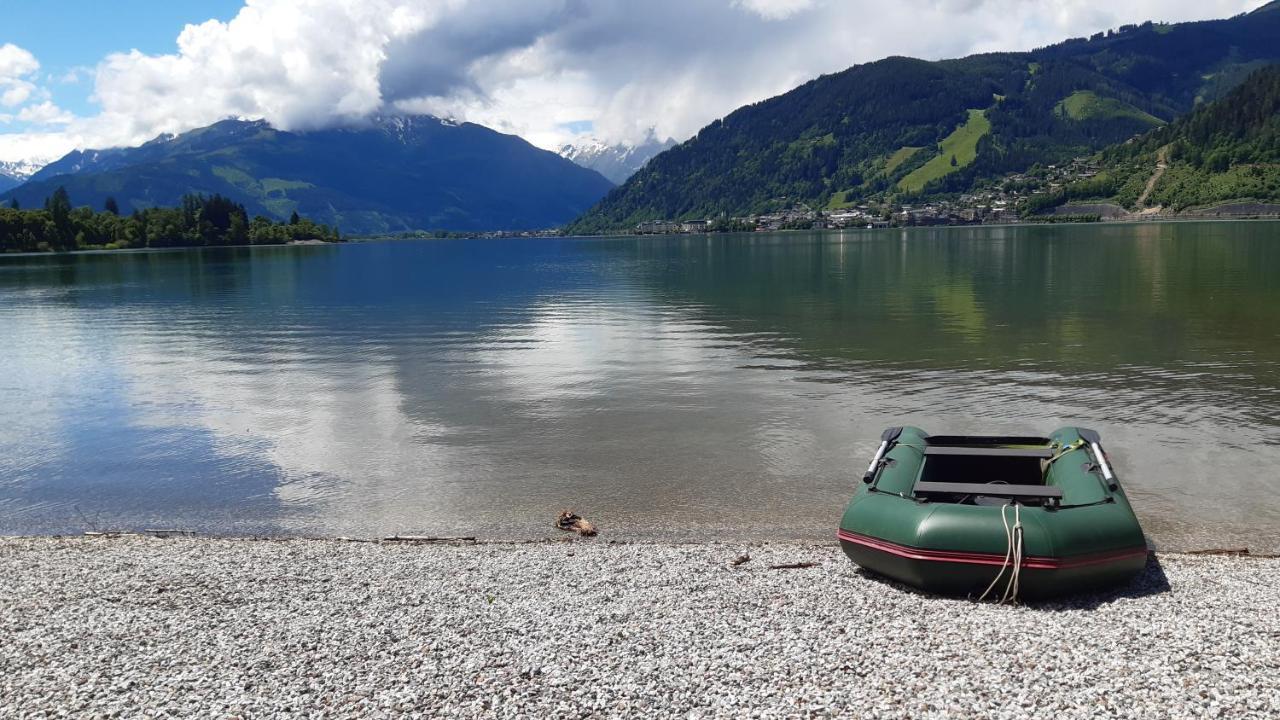 Wildente Am See Maishofen Dış mekan fotoğraf