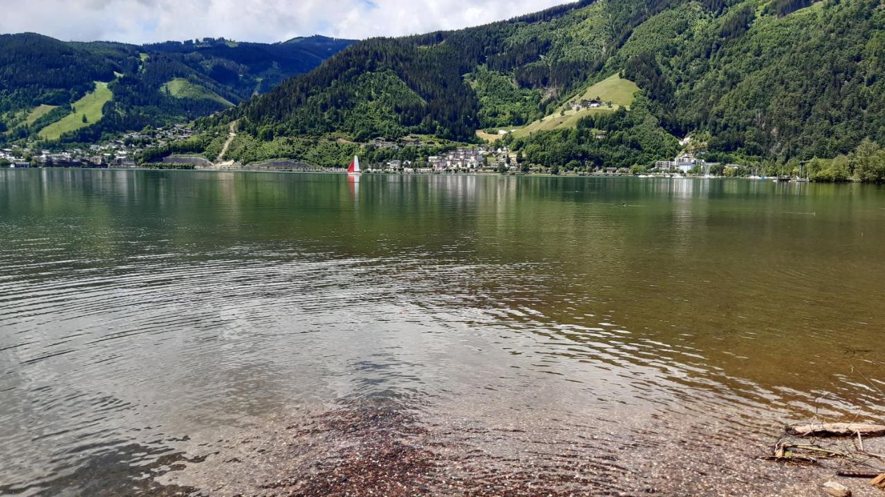Wildente Am See Maishofen Dış mekan fotoğraf